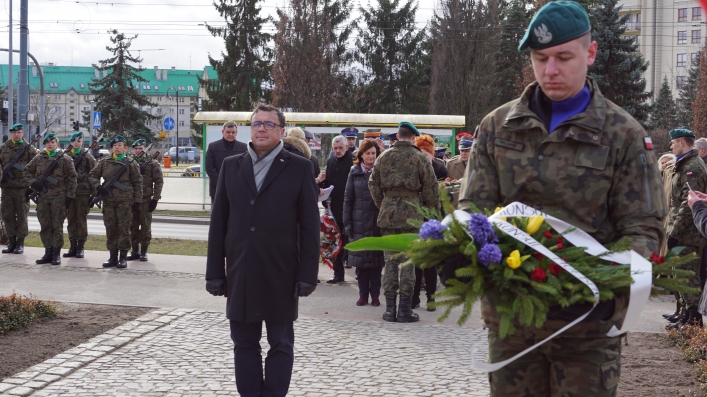 W Elblągu uczczono pamięć Żołnierzy Wyklętych