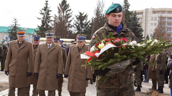 W Elblągu uczczono pamięć Żołnierzy Wyklętych