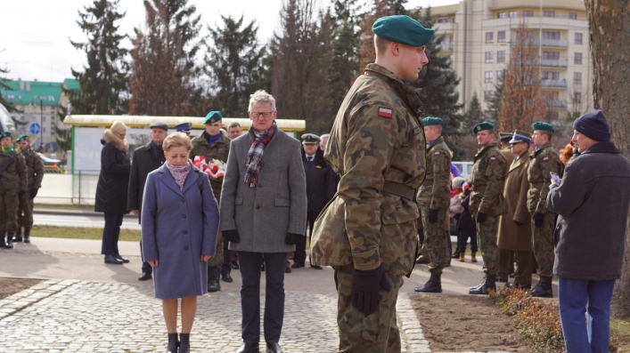 W Elblągu uczczono pamięć Żołnierzy Wyklętych