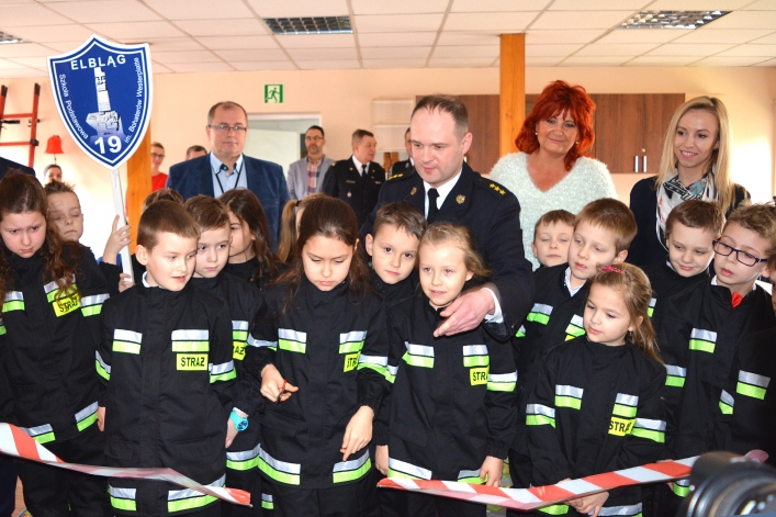 W Elblągu uroczyście otwarto dziś pierwszego "Ognika" w województwie (+ zdjęcia)