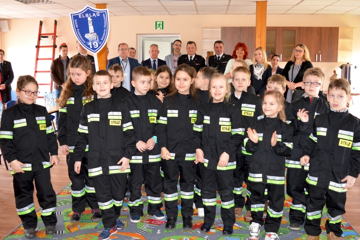 W Elblągu uroczyście otwarto dziś pierwszego "Ognika" w województwie (+ zdjęcia)