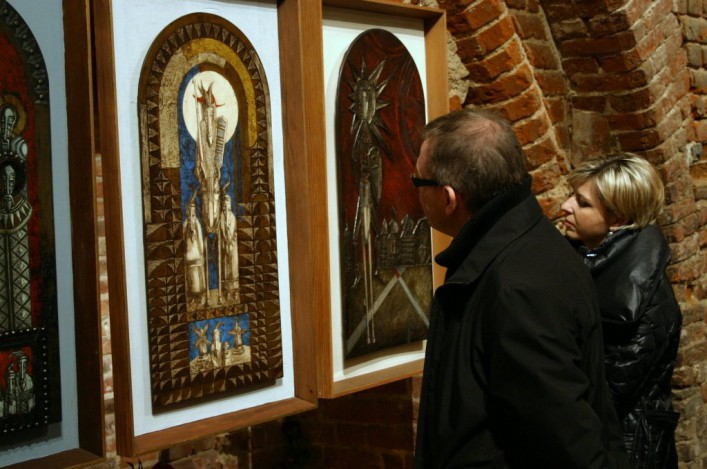 W Galerii EL odbył się wernisaż jubileuszowej wystawy Janusza Hankowskiego