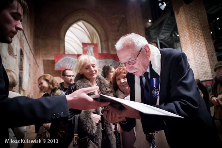 W Galerii EL odbył się wernisaż jubileuszowej wystawy Janusza Hankowskiego