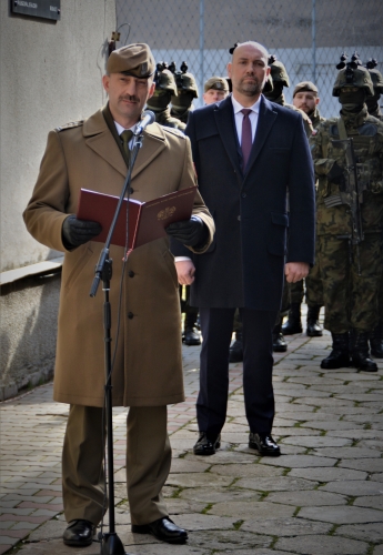 W hołdzie patronowi