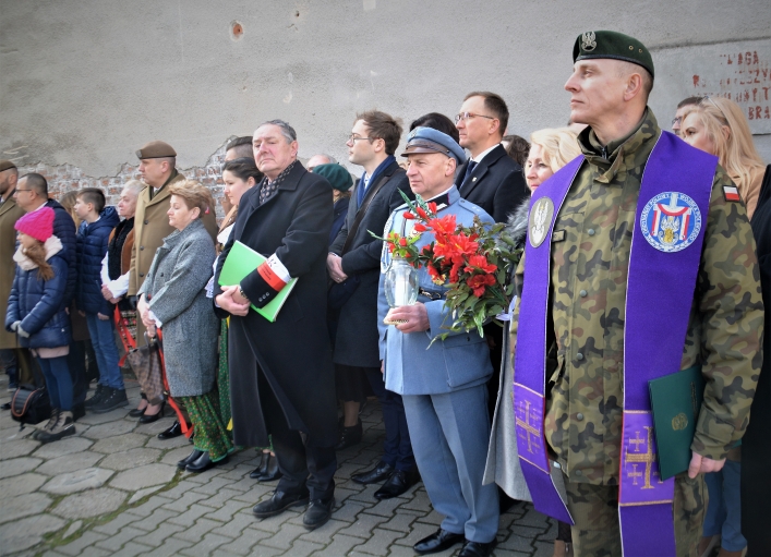 W hołdzie patronowi