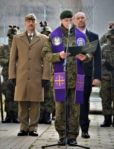 W hołdzie patronowi