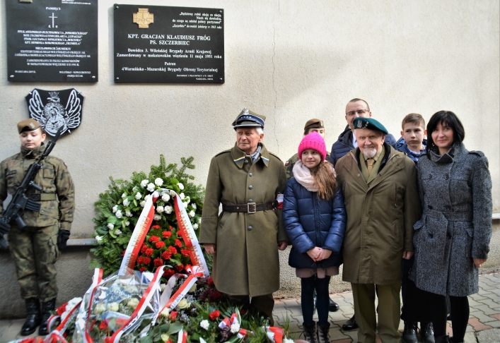 W hołdzie patronowi