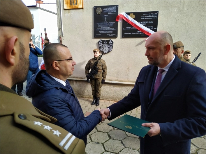 W hołdzie patronowi