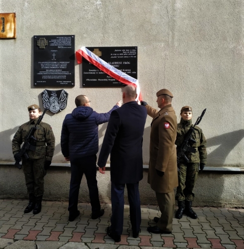 W hołdzie patronowi