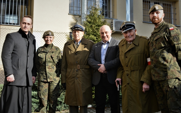 W hołdzie patronowi