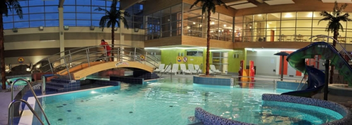W Jarocinie powstał aquapark z prawdziwego zdarzenia za... 13 mln zł
