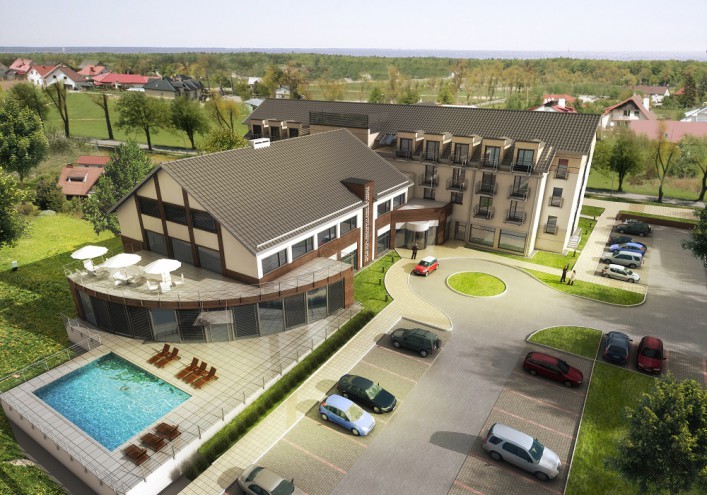 W Kątach Rybackich powstanie czterogwiazdkowy hotel