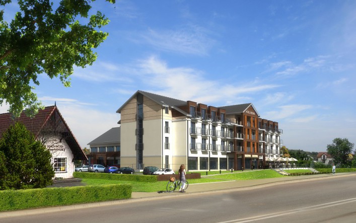 W Kątach Rybackich powstanie czterogwiazdkowy hotel