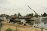 W kwietniu 2013 r. zakończy się budowa mostów na rzece Elbląg
