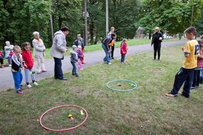 W Parku Modrzewie powstał kreatywny plac zabaw