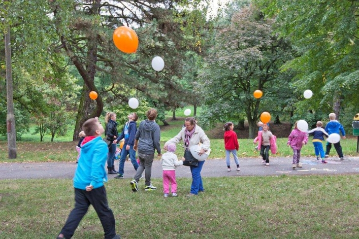 W Parku Modrzewie powstał kreatywny plac zabaw