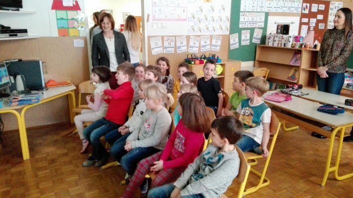 W ramach programu Erasmus+ nauczyciele ze Szkoły Podstawowej nr 8 w Elblągu odwiedzili Słowenię 