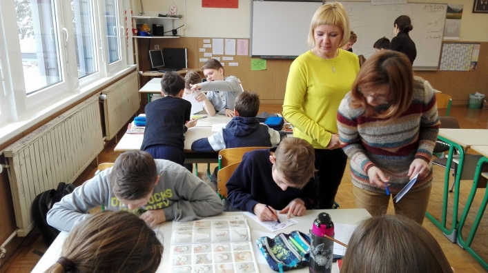 W ramach programu Erasmus+ nauczyciele ze Szkoły Podstawowej nr 8 w Elblągu odwiedzili Słowenię 