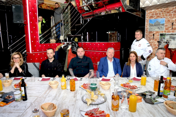 W restauracji Amore Mio spotkali się najlepsi szefowie kuchni z Elbląga i okolic