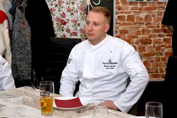 W restauracji Amore Mio spotkali się najlepsi szefowie kuchni z Elbląga i okolic