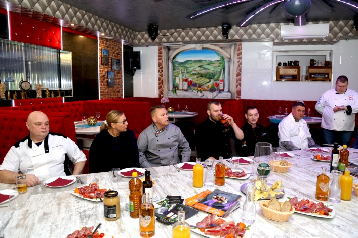 W restauracji Amore Mio spotkali się najlepsi szefowie kuchni z Elbląga i okolic