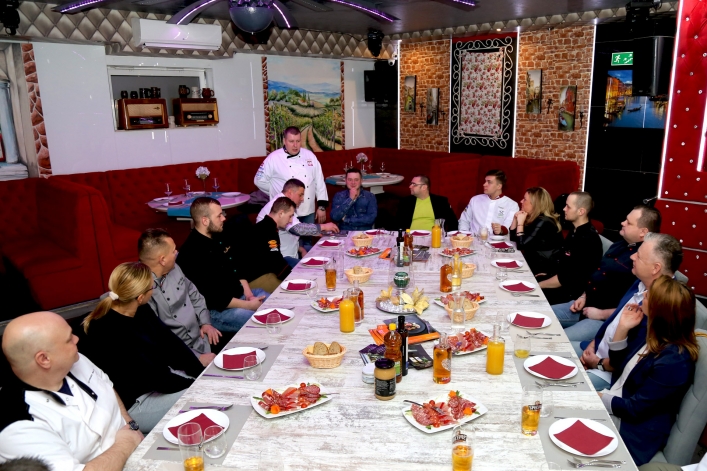 W restauracji Amore Mio spotkali się najlepsi szefowie kuchni z Elbląga i okolic