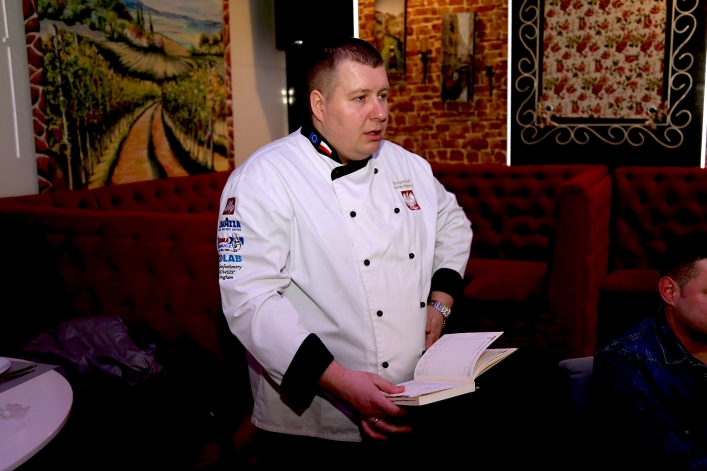W restauracji Amore Mio spotkali się najlepsi szefowie kuchni z Elbląga i okolic