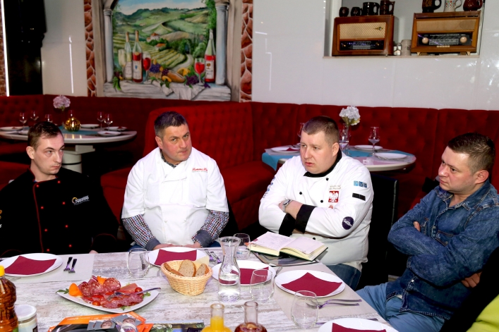 W restauracji Amore Mio spotkali się najlepsi szefowie kuchni z Elbląga i okolic