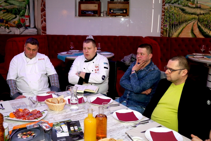 W restauracji Amore Mio spotkali się najlepsi szefowie kuchni z Elbląga i okolic