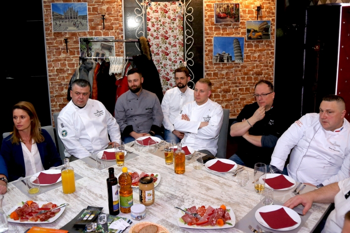 W restauracji Amore Mio spotkali się najlepsi szefowie kuchni z Elbląga i okolic