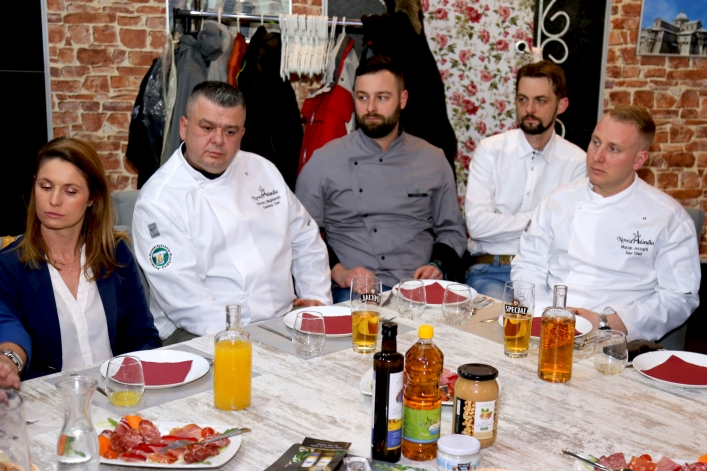 W restauracji Amore Mio spotkali się najlepsi szefowie kuchni z Elbląga i okolic