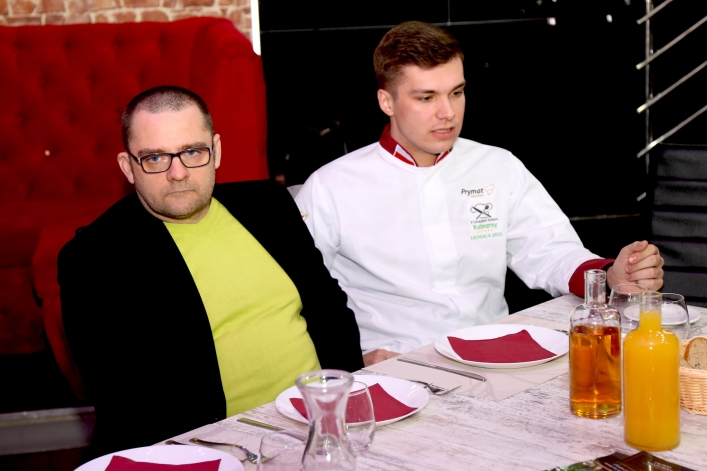 W restauracji Amore Mio spotkali się najlepsi szefowie kuchni z Elbląga i okolic