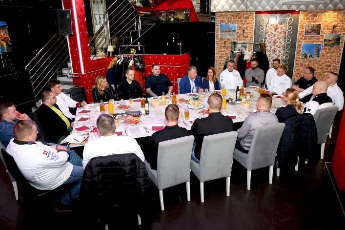 W restauracji Amore Mio spotkali się najlepsi szefowie kuchni z Elbląga i okolic