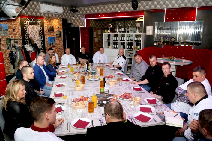 W restauracji Amore Mio spotkali się najlepsi szefowie kuchni z Elbląga i okolic