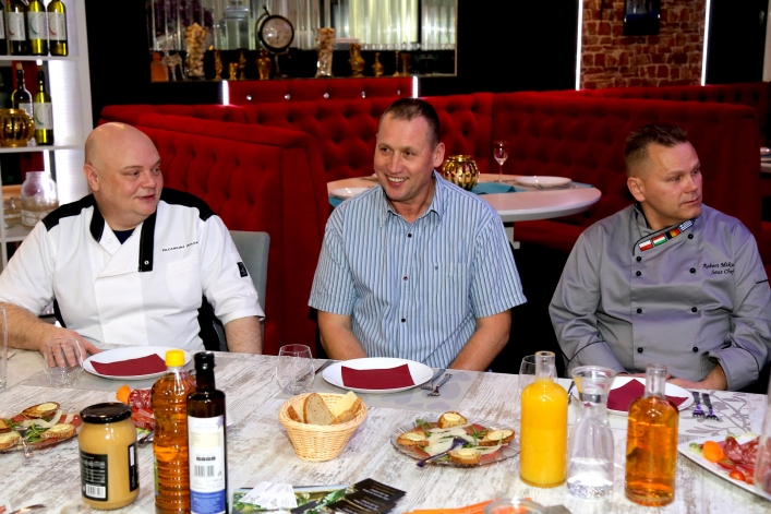 W restauracji Amore Mio spotkali się najlepsi szefowie kuchni z Elbląga i okolic