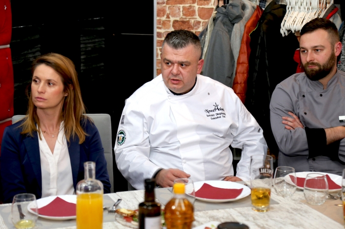 W restauracji Amore Mio spotkali się najlepsi szefowie kuchni z Elbląga i okolic