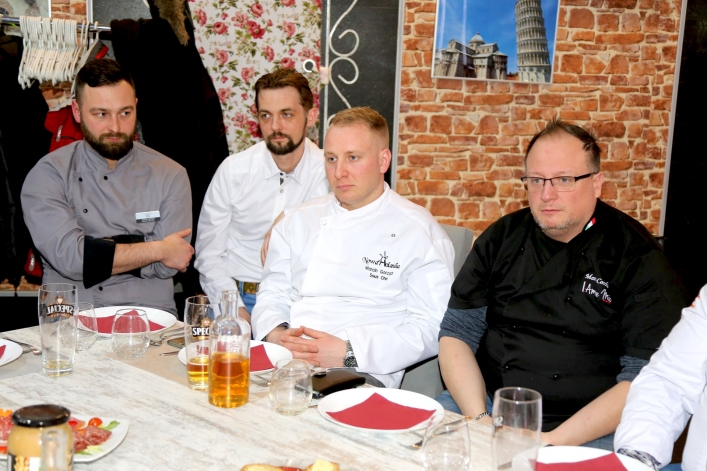 W restauracji Amore Mio spotkali się najlepsi szefowie kuchni z Elbląga i okolic