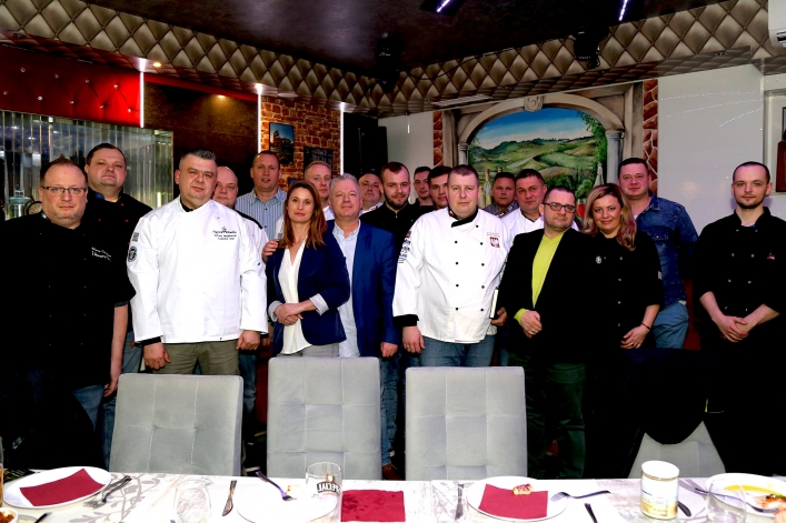 W restauracji Amore Mio spotkali się najlepsi szefowie kuchni z Elbląga i okolic