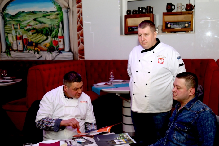 W restauracji Amore Mio spotkali się najlepsi szefowie kuchni z Elbląga i okolic