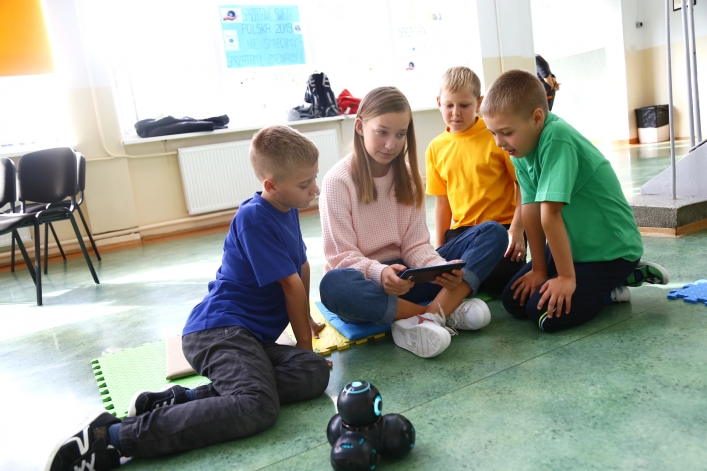 W SP 19 rozpoczął się Europejski Tydzień Kodowania
