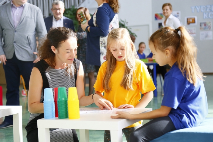 W SP 19 rozpoczął się Europejski Tydzień Kodowania