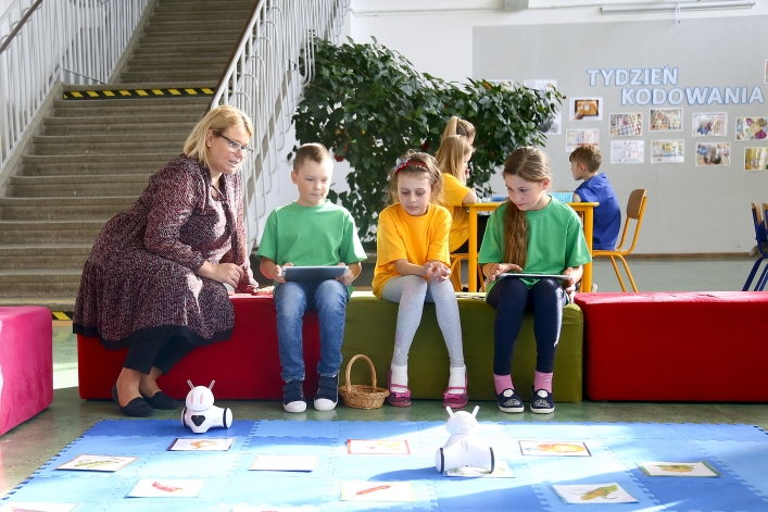 W SP 19 rozpoczął się Europejski Tydzień Kodowania