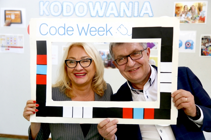 W SP 19 rozpoczął się Europejski Tydzień Kodowania