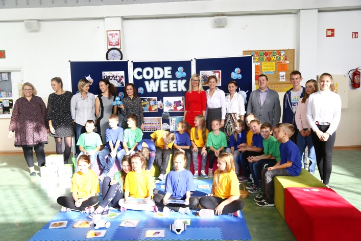 W SP 19 rozpoczął się Europejski Tydzień Kodowania