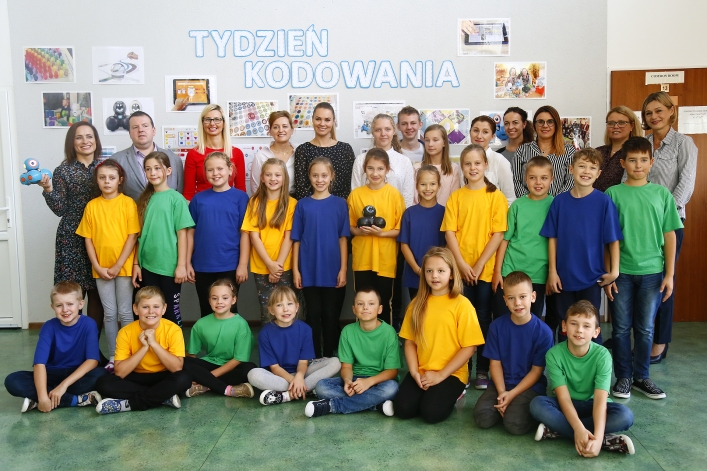 W SP 19 rozpoczął się Europejski Tydzień Kodowania