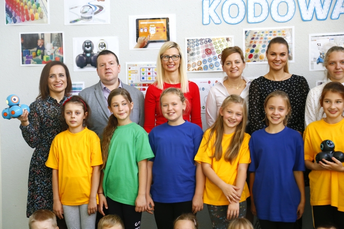 W SP 19 rozpoczął się Europejski Tydzień Kodowania
