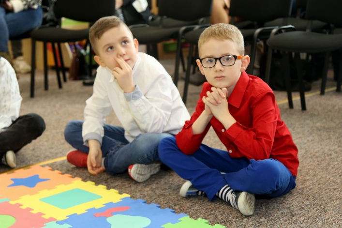 W SP nr 19 w Elblągu dzieci od najmłodszych lat z polskimi robotami za pan brat
