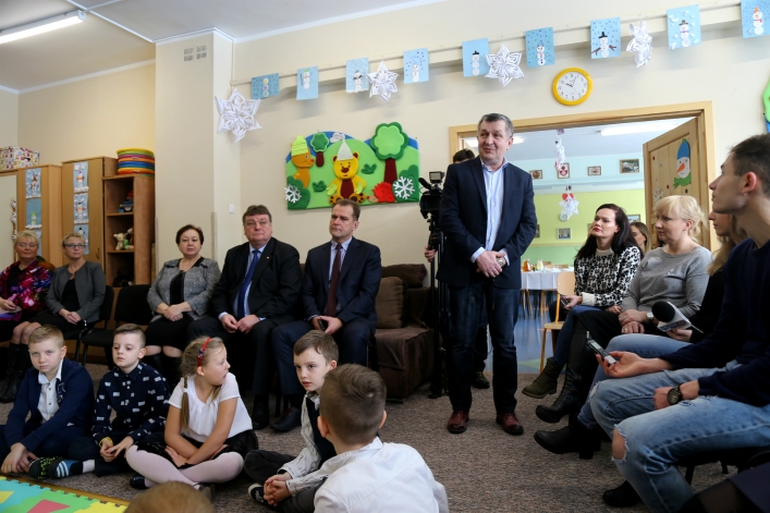 W SP nr 19 w Elblągu dzieci od najmłodszych lat z polskimi robotami za pan brat
