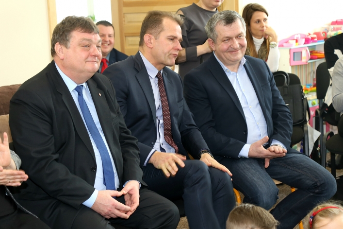 W SP nr 19 w Elblągu dzieci od najmłodszych lat z polskimi robotami za pan brat