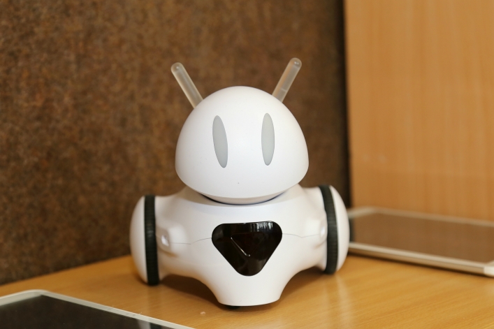 W SP nr 19 w Elblągu dzieci od najmłodszych lat z polskimi robotami za pan brat